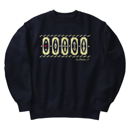 キュー探偵「K」ヘビーウェイトスウェット ver2 Heavyweight Crew Neck Sweatshirt