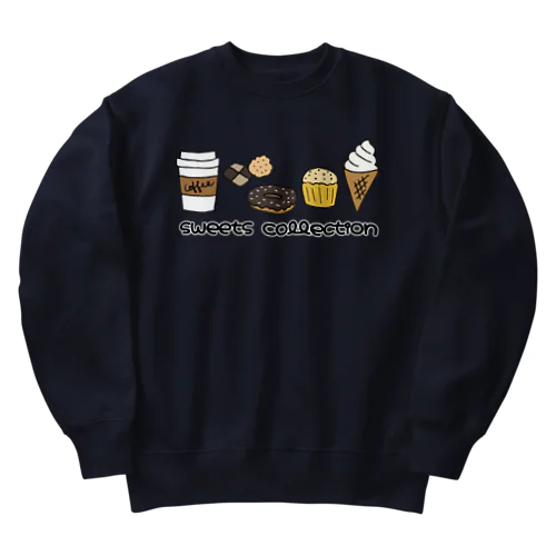 sweets collection Heavyweight Crew Neck Sweatshirt