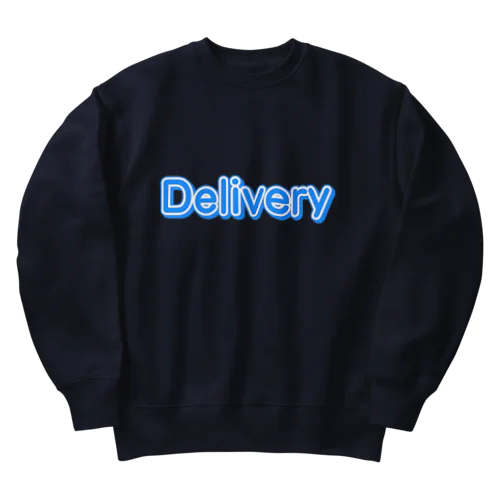 Delivery Heavyweight Crew Neck Sweatshirt