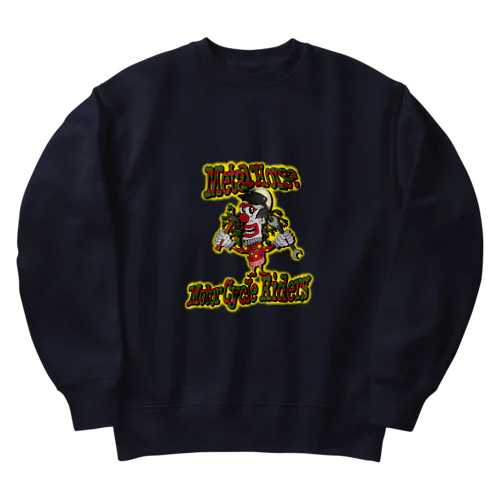 METAL HORSE 工具ピエロ Heavyweight Crew Neck Sweatshirt