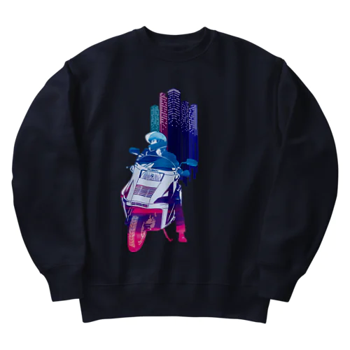 FUSION Heavyweight Crew Neck Sweatshirt