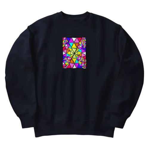 ステンドグラス Heavyweight Crew Neck Sweatshirt