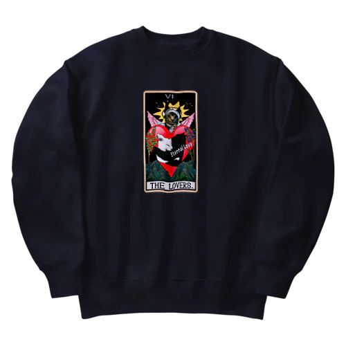 タロットシリーズLOVERS Heavyweight Crew Neck Sweatshirt