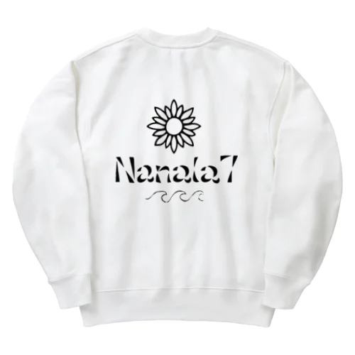 Nanala7 Heavyweight Crew Neck Sweatshirt