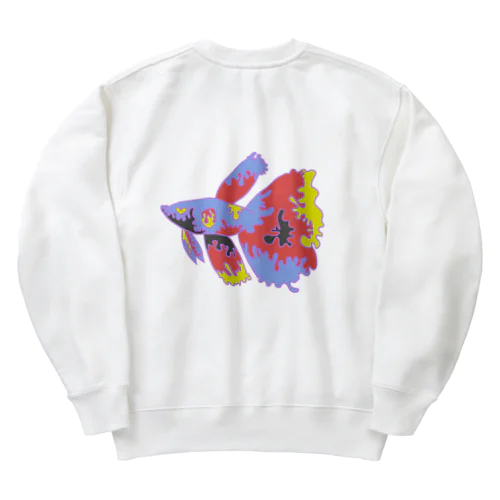 betta Heavyweight Crew Neck Sweatshirt