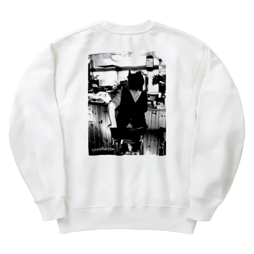 母（My Mother) Heavyweight Crew Neck Sweatshirt