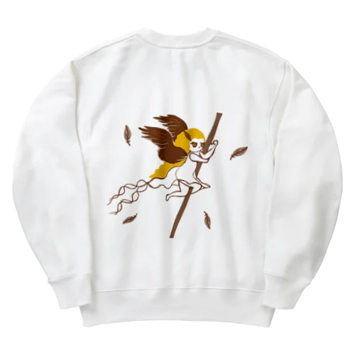 イーグルちゃん  Heavyweight Crew Neck Sweatshirt