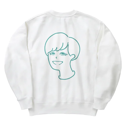 Gassi Heavyweight Crew Neck Sweatshirt