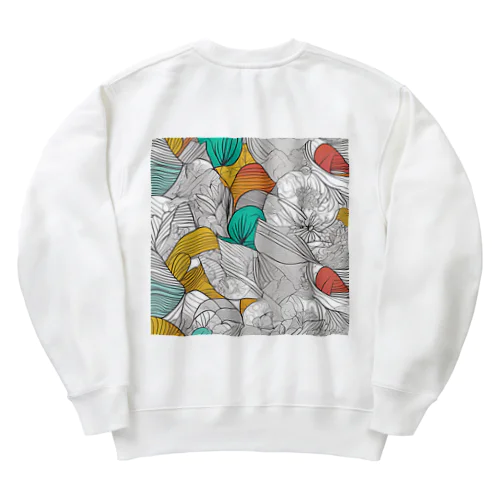 勇気をあなたへ Heavyweight Crew Neck Sweatshirt