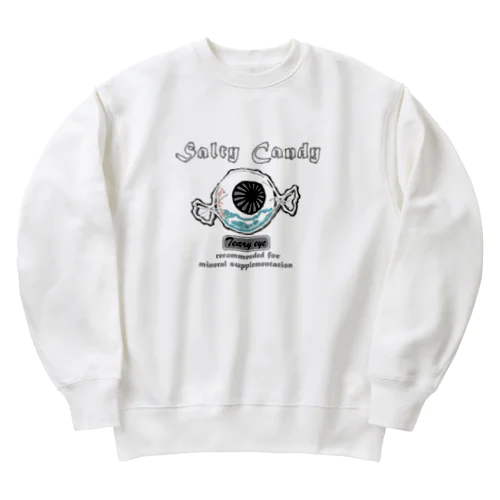 ハロウィン塩飴 Heavyweight Crew Neck Sweatshirt