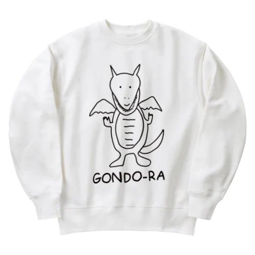 GONDO-RA *ORIGIN* Heavyweight Crew Neck Sweatshirt