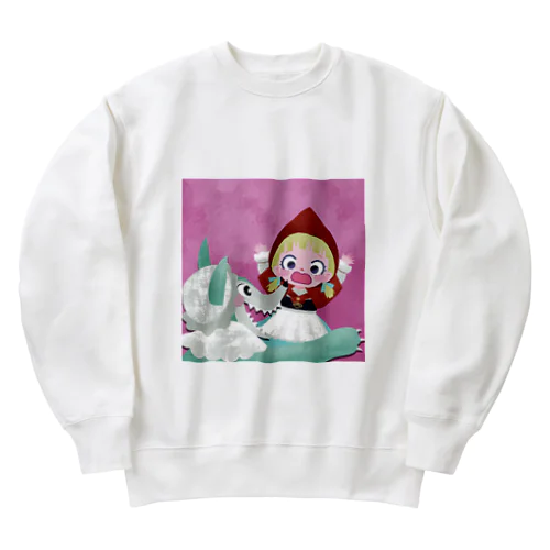 赤ずきんちゃん Heavyweight Crew Neck Sweatshirt