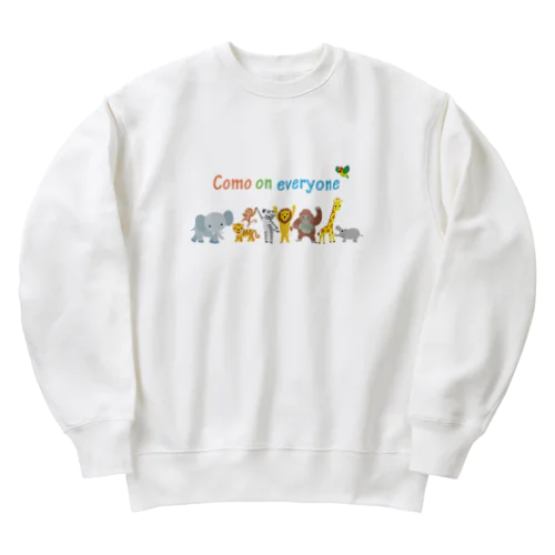 アニマル part1 ts004 Heavyweight Crew Neck Sweatshirt