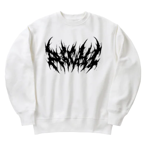 デスメタル愛知/DEATH AICHI Heavyweight Crew Neck Sweatshirt