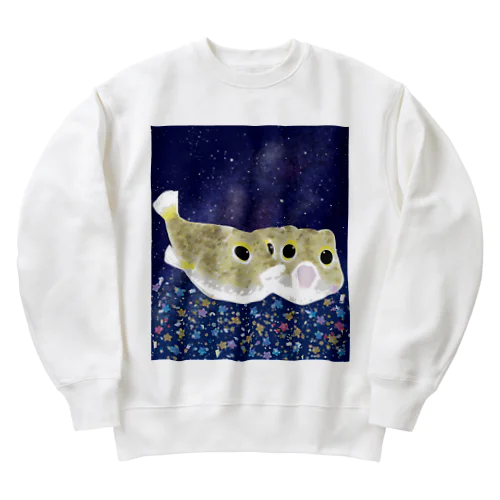 かぷり Heavyweight Crew Neck Sweatshirt