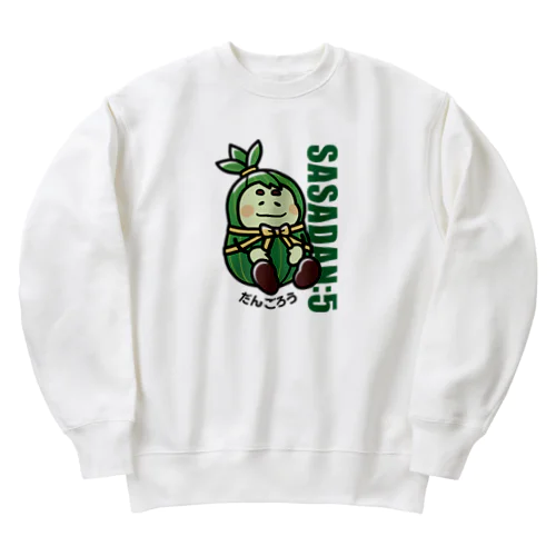 SASADAN:5（だんごろう） Heavyweight Crew Neck Sweatshirt