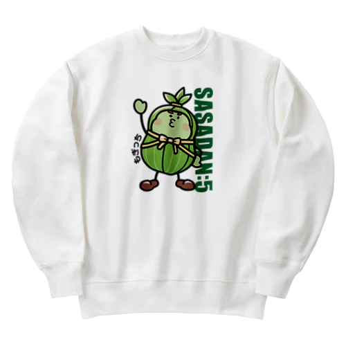 SASADAN:5（もぎっち） Heavyweight Crew Neck Sweatshirt