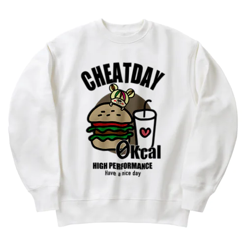 チートデースウェット Heavyweight Crew Neck Sweatshirt