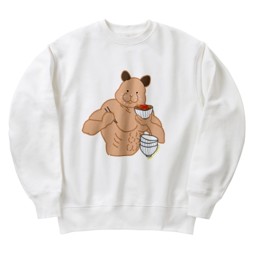 ハムストリングス Heavyweight Crew Neck Sweatshirt