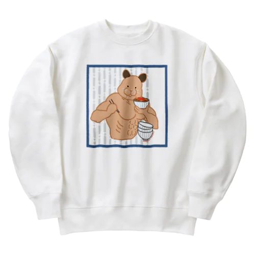 ハムストリングス Heavyweight Crew Neck Sweatshirt