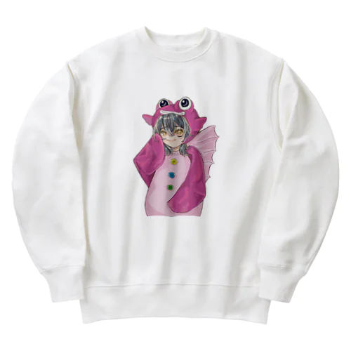 MUTSU-56 Heavyweight Crew Neck Sweatshirt