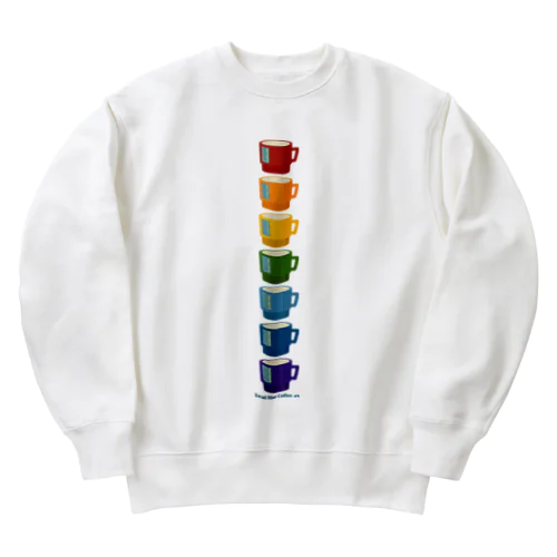 STACK SEVEN Heavyweight Crew Neck Sweatshirt