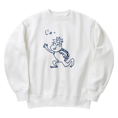 カッパ Heavyweight Crew Neck Sweatshirt