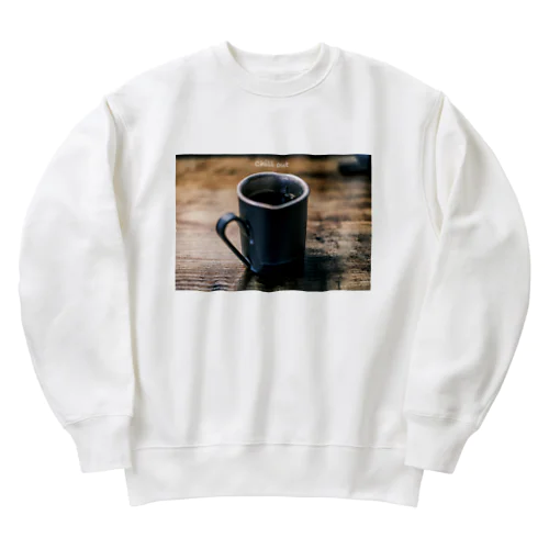 Chill out Heavyweight Crew Neck Sweatshirt