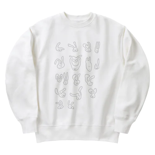 usagi all Heavyweight Crew Neck Sweatshirt