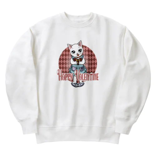 ハッピーヴァレンタイン Heavyweight Crew Neck Sweatshirt