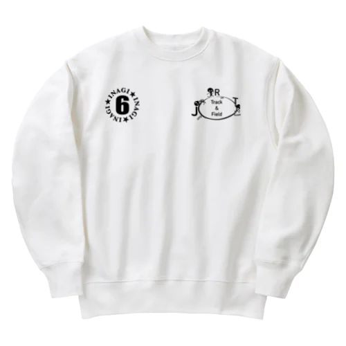 イナロクsweat Heavyweight Crew Neck Sweatshirt