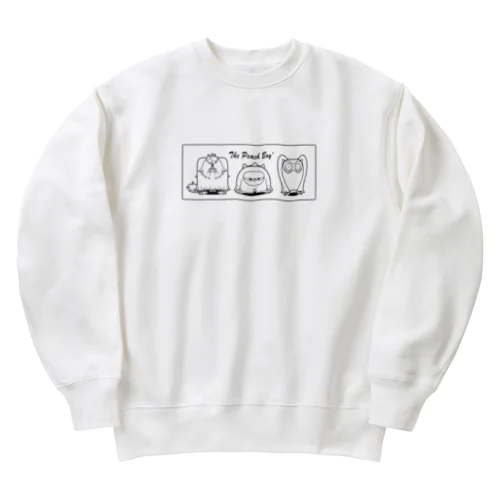 The Peach Boy'  Heavyweight Crew Neck Sweatshirt