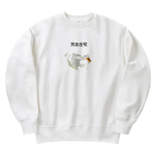 完全在宅スウェット Heavyweight Crew Neck Sweatshirt