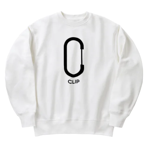 デザインオフィスクリップ Heavyweight Crew Neck Sweatshirt