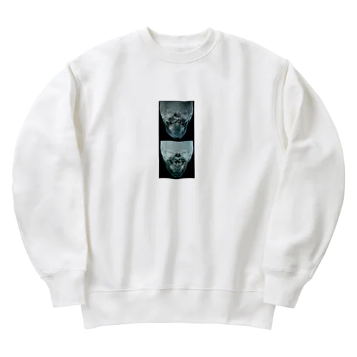 あの子を透かして Heavyweight Crew Neck Sweatshirt