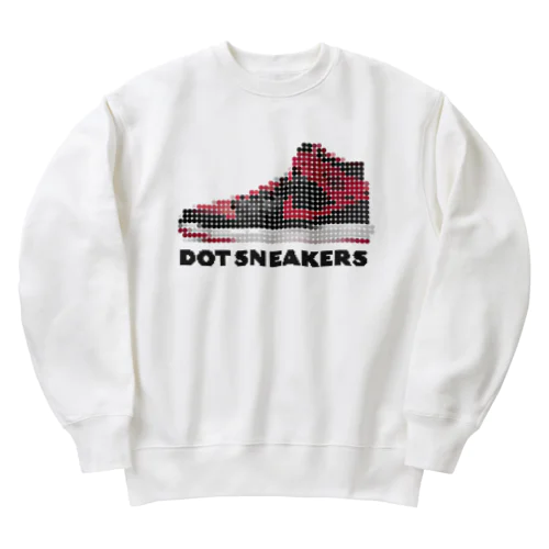 DOT SNEAKERS［003］ Heavyweight Crew Neck Sweatshirt