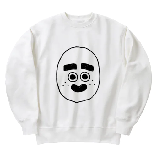 くさすけスウェット Heavyweight Crew Neck Sweatshirt