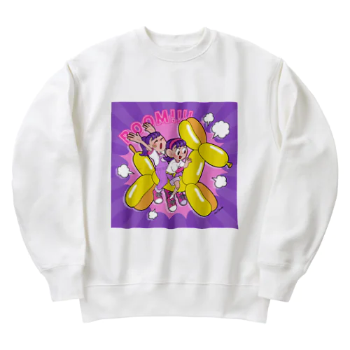 BALLOON DOG Heavyweight Crew Neck Sweatshirt