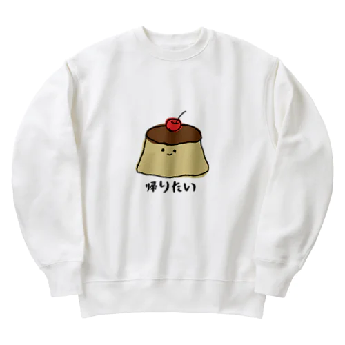 プリン Heavyweight Crew Neck Sweatshirt