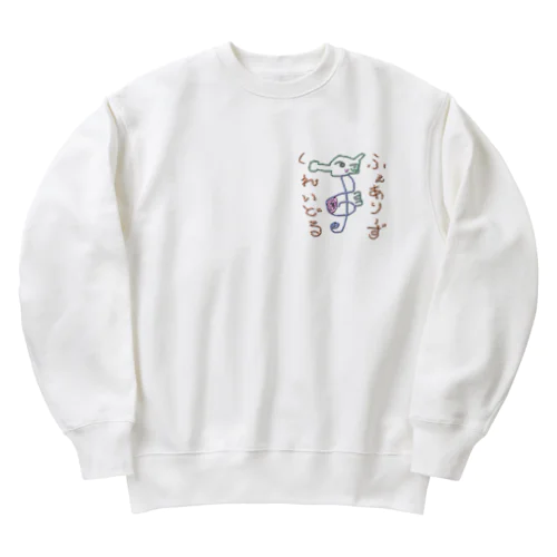 えと、かいてみた　２０２４ Heavyweight Crew Neck Sweatshirt