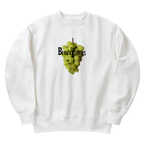 Beaux Esprits Fan Club Heavyweight Crew Neck Sweatshirt