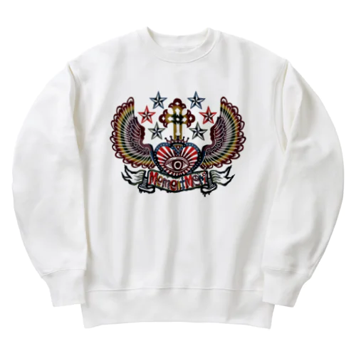 メメント・モリ[カラフル] Heavyweight Crew Neck Sweatshirt