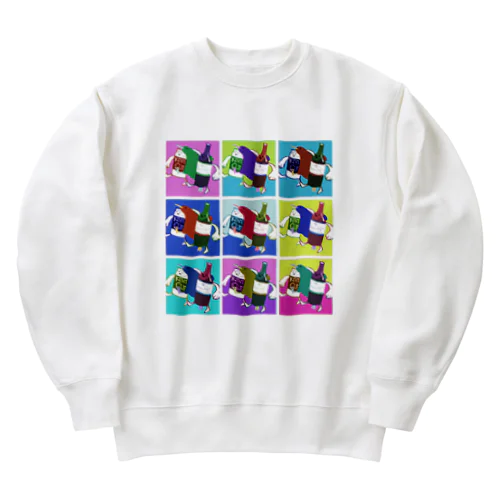 kiwi_life（酒クズフレンズ）/スウェット Heavyweight Crew Neck Sweatshirt
