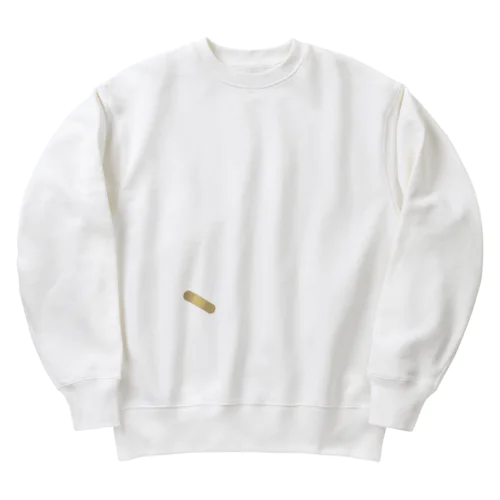 絆創膏 Heavyweight Crew Neck Sweatshirt