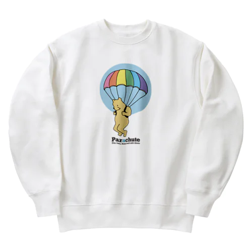 Parachute Heavyweight Crew Neck Sweatshirt