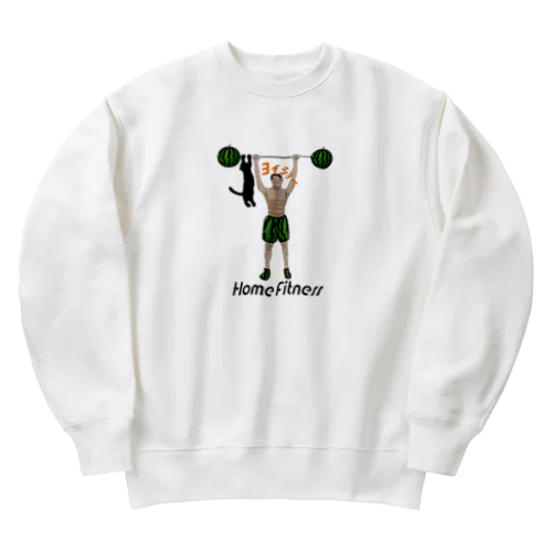 ホームフィットネス Heavyweight Crew Neck Sweatshirt