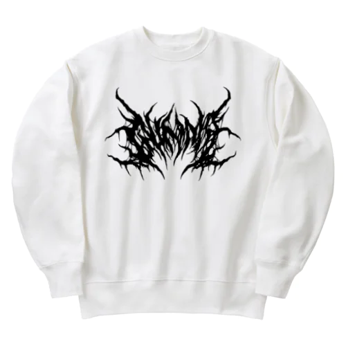 デスメタル群馬/DEATH METAL GUNMA Heavyweight Crew Neck Sweatshirt