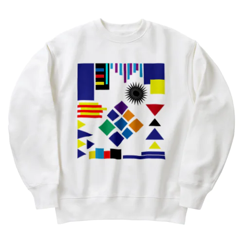 マルサンカクシカク Heavyweight Crew Neck Sweatshirt