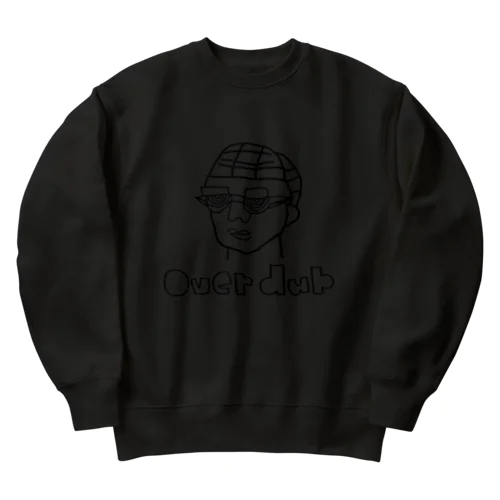 over dub. (ヘビーウェイトスウェット) Heavyweight Crew Neck Sweatshirt