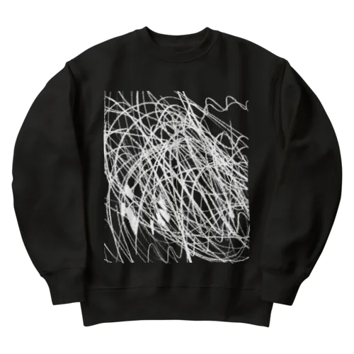 Drawing13-ワークシャツ Heavyweight Crew Neck Sweatshirt